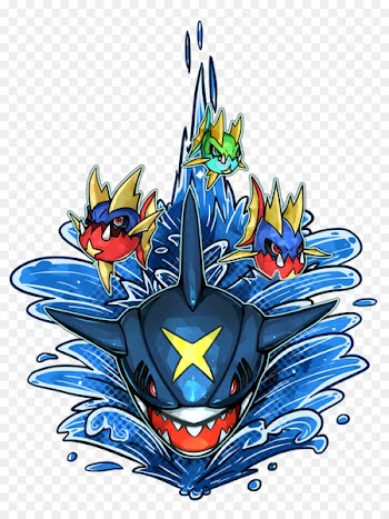 Alola Clip art Pokémon Sharpedo Illustration - Volleyball Quotes Tumblr 180 Pixels 