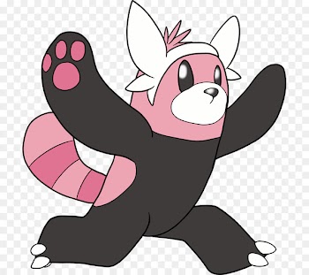 Alola, Incineroar, Video Games, Cartoon, Pink PNG