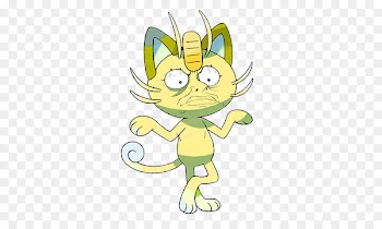 Alola Meowth Video Games Persian Team Rocket - meowth stamp 