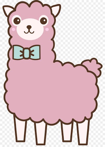 Alpaca Llama T-shirt Coloring book Drawing - tshirt 