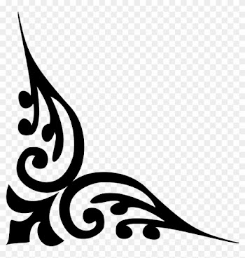 Alpana Rangoli Clip Art - Alpana Designs For Corner Png