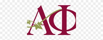 Alpha Phi Iota Kappa - Alpha Phi Ivy Leaf