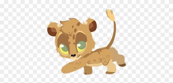 Alpha She Wolf's Chibi Lioness By Mydlas - Chibi Lioness
