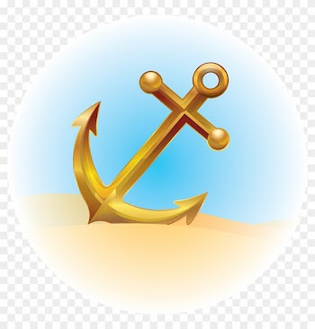 Alpha Sigma Tau Stacys Got Greek Alpha Symbol Alpha - Nautical Rope With Anchor Border