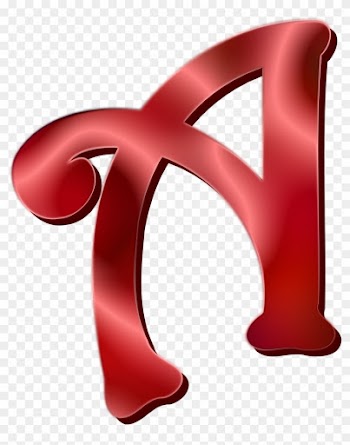Alphabet 12, - Letter A Text Png