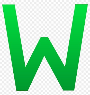 Alphabet 13, Letter W - Letter W Clipart