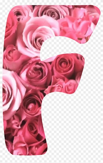 Alphabet 15, - Cakeusa Vintage Red Roses Floral Flower Birthday Cake