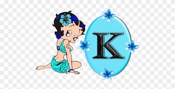 Alphabet, A-z, Png Graphics, Betty Boop Graphics, Betty - Alphabet