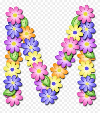 Alphabet - Alfabeto Primavera Png