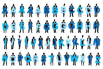 Alphabet avatar business | Free stock vector - 393857