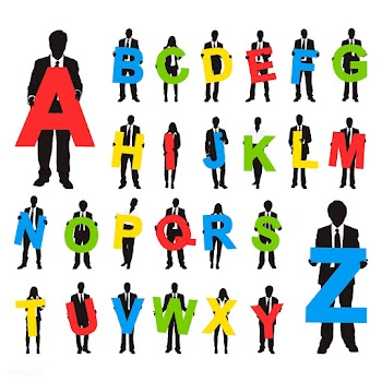 Alphabet avatar business | Free stock vector - 393947