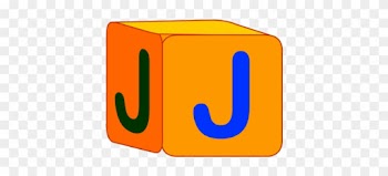 Alphabet Block J - Alphabet Block J