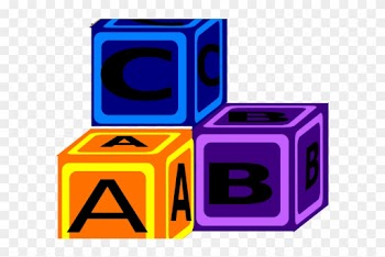 Alphabet Blocks Cliparts - Alphabet Blocks Cliparts