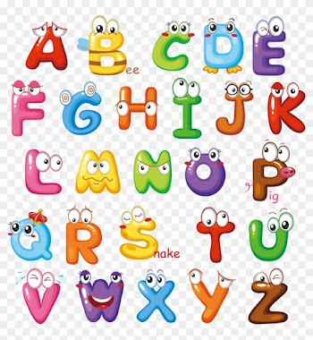 Alphabet Border Png - Alphabet Letters