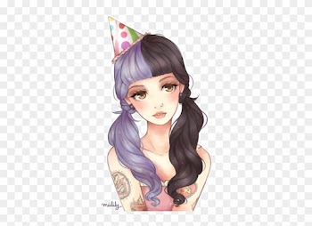 Alphabet Boy - Melanie Martinez Drawing Anime