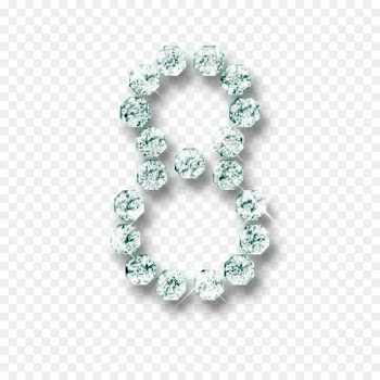 Alphabet brilliant Emerald Jewellery Letter - anglais graphic 