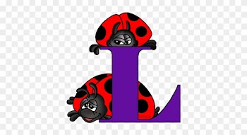 Alphabet Clip Art By Phillip Martin, Letter L - L
