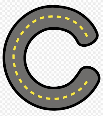 Alphabet Clip Art Ⓒ - Circle