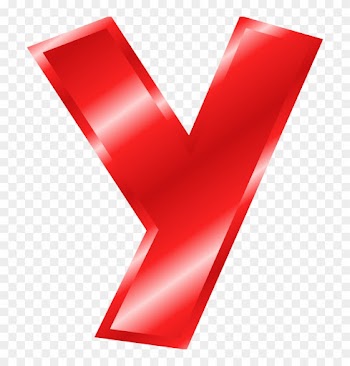 Alphabet Clipart Download - Big Red Letter Y