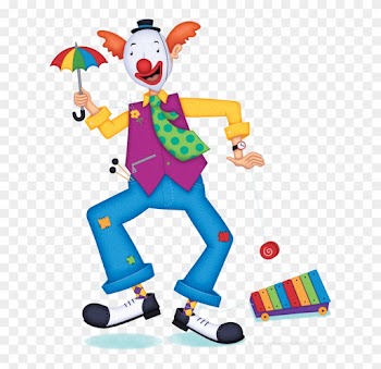 Alphabet Clown Yellow Pencil Studio - Cartoon