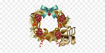 Alphabet Couronne 21 12 2014 - Wreath