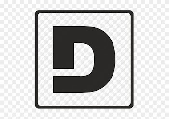Alphabet, D, Latin, Letter Logo Png - Modern Letter D