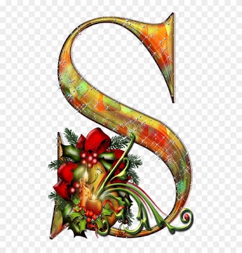 Alphabet De Noel 18 11 2015 Summer Words, Christmas - Christmas Alphabet Letters De Noel