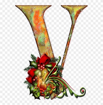 Alphabet De Noel 18 11 - Alphabet
