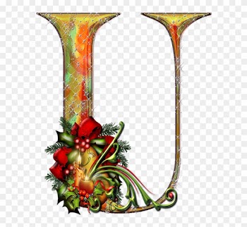 Alphabet De Noel 18 11 - Letter