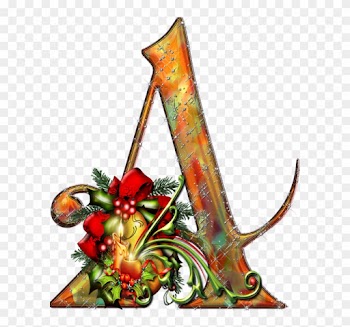 Alphabet De Noel 18 11 - Letter