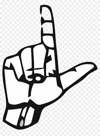 Alphabet Deaf Deaf Alphabet - L In Sign Language