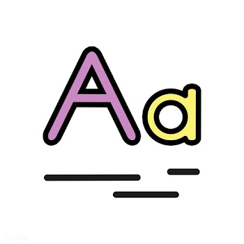 Alphabet design education | Free stock vector - 396009