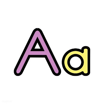 Alphabet design education | Free stock vector - 396190