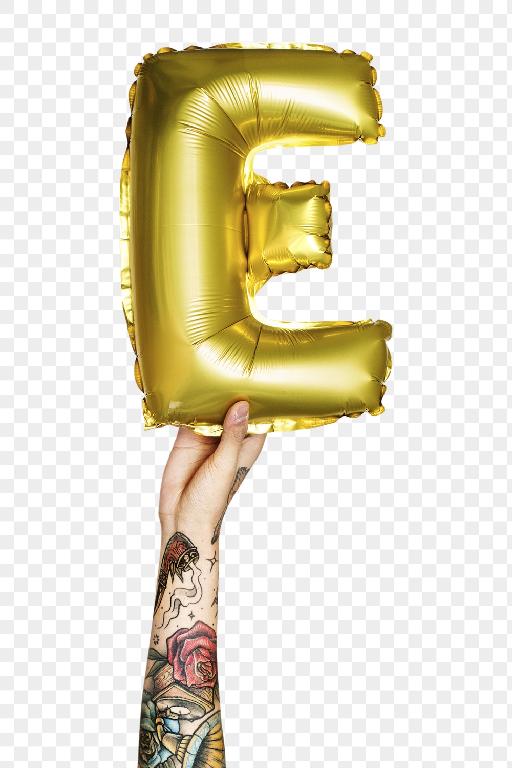Alphabet E png in tattooed | Free PNG - rawpixel