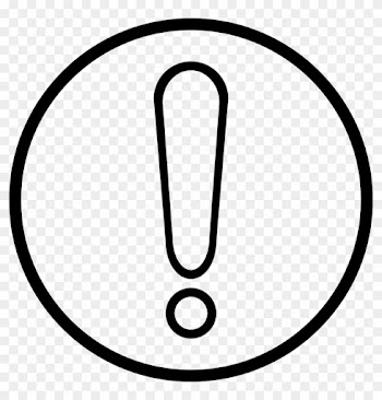 Alphabet Exclamation Mark Pngimg004 Load20180523 Transparent - Tool Tip Icon