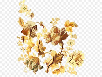 Alphabet, Flower, Letter, Yellow PNG