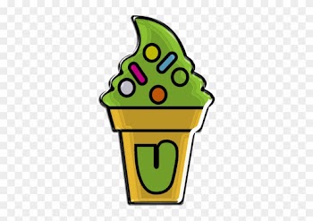 Alphabet Fonts, Letters And Numbers, Carmen Dell'orefice, - Ice Cream