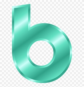 Alphabet Letter B Small Clipart - Letter B Clipart Small