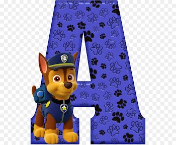 Alphabet Letter Birthday Patrol Party - Birthday 