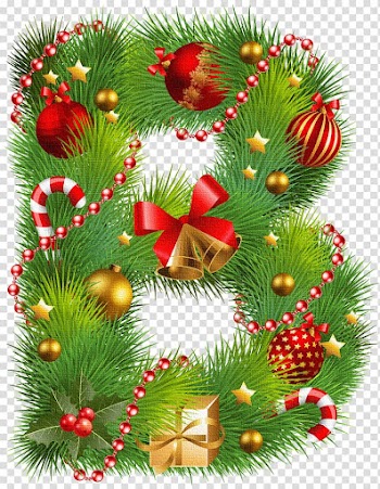 Alphabet Letter Christmas, Christmas Alphabet transparent background PNG clipart