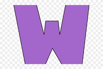 Alphabet Letter Clipart - Letter W Clipart