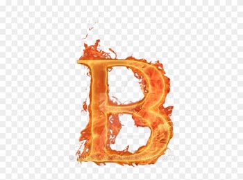 Alphabet Letter Fire Clip Art - Alphabet Letters On Fire