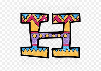 Alphabet Letter H Icon - Letter