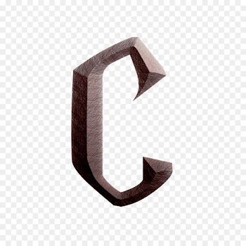Alphabet Letter Harry Potter C Font - abc 
