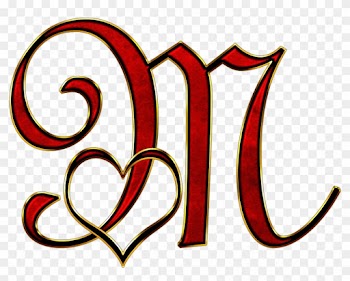 Alphabet Letter Initial - Capital M Images Download