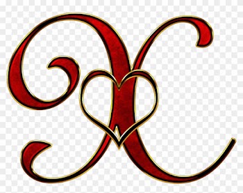 Alphabet, Letter, Initial, Heart, Background - Alphabet