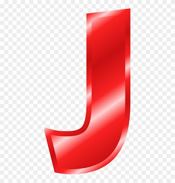 Alphabet Letter J Computer Icons - Red Clipart Letter J