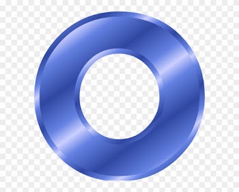 Alphabet Letter O Clip Art - Jpeg