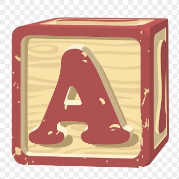 Alphabet letter png block sticker, | Free PNG - rawpixel