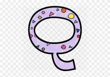 Alphabet Letter Q Icon - Q